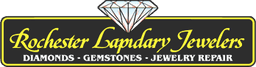 Rochester lapidary Logo